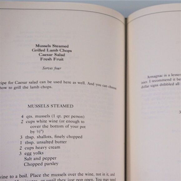 Grays Fish Cookbook A Menu Cookbook By Rebecca Gray With Cintra Reeve 1986 HC - Picture 9 of 12